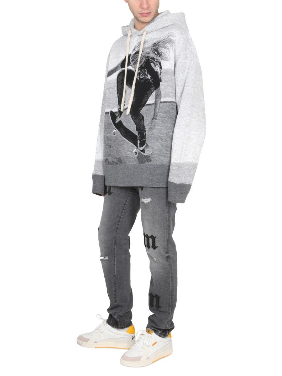 Palm Angels - HOODED SHIRT - Image 2