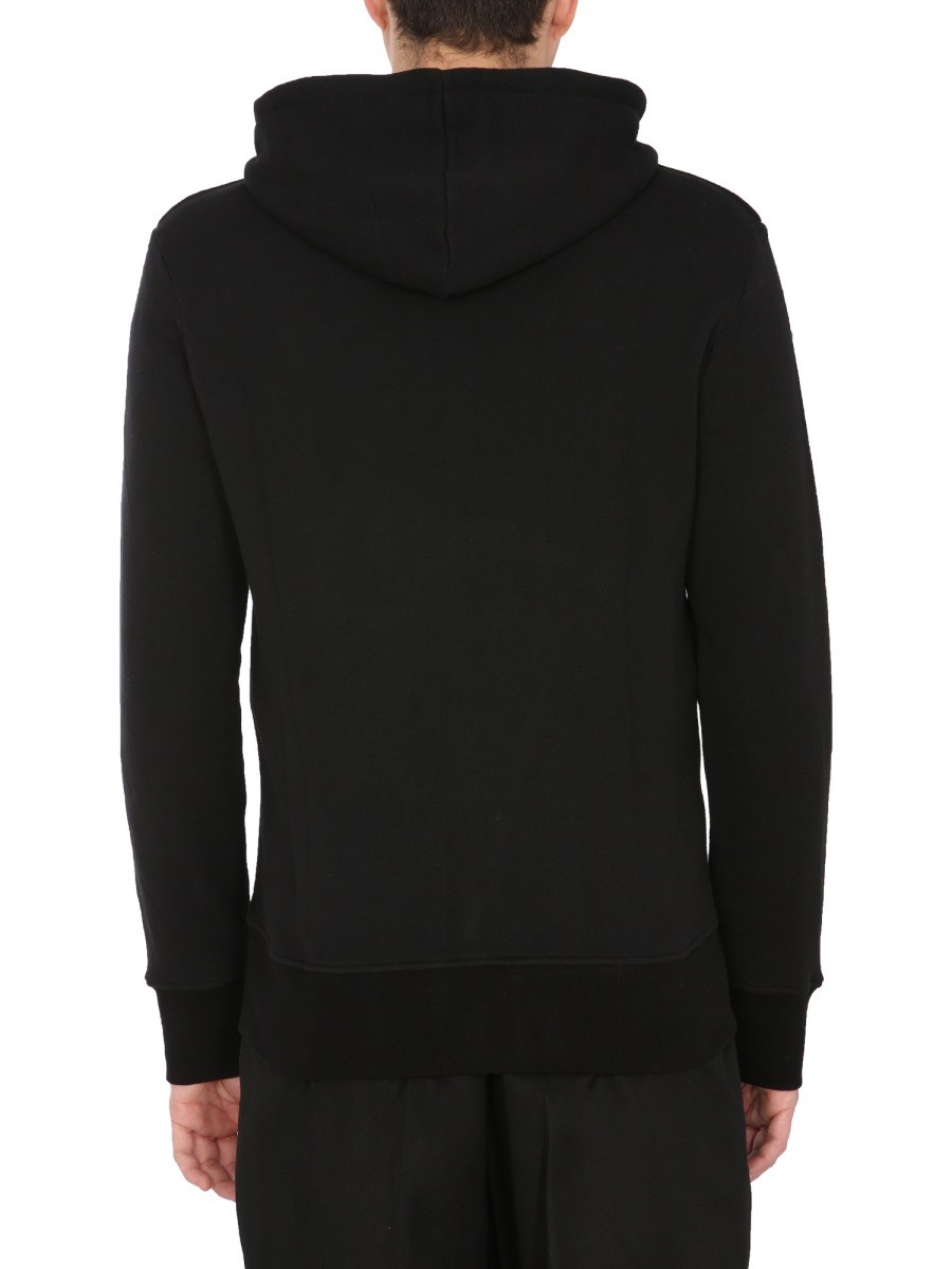Alexander Mcqueen HOODED SWEATSHIRT WITH ZIP - Image 3