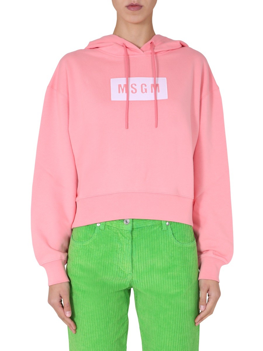 msgm HOODIE
