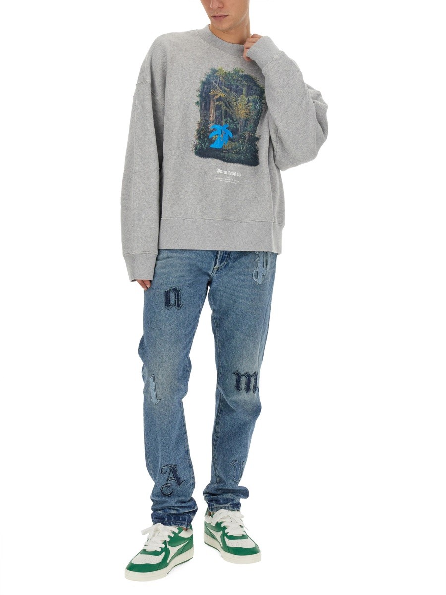 Palm Angels - HUNTING IN THE FOREST SWEATSHIRT - Image 2
