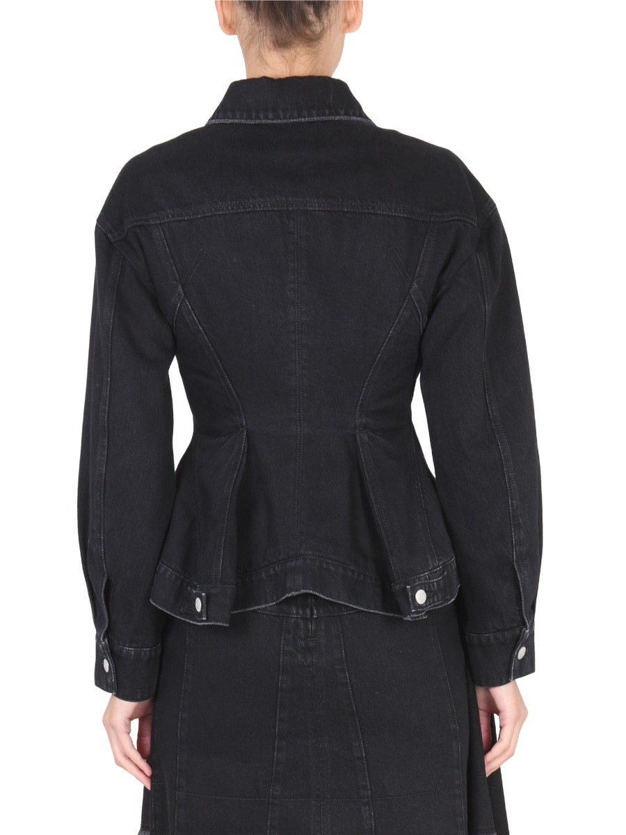Alexander Mcqueen - HYBRID DENIM JACKET - Image 3