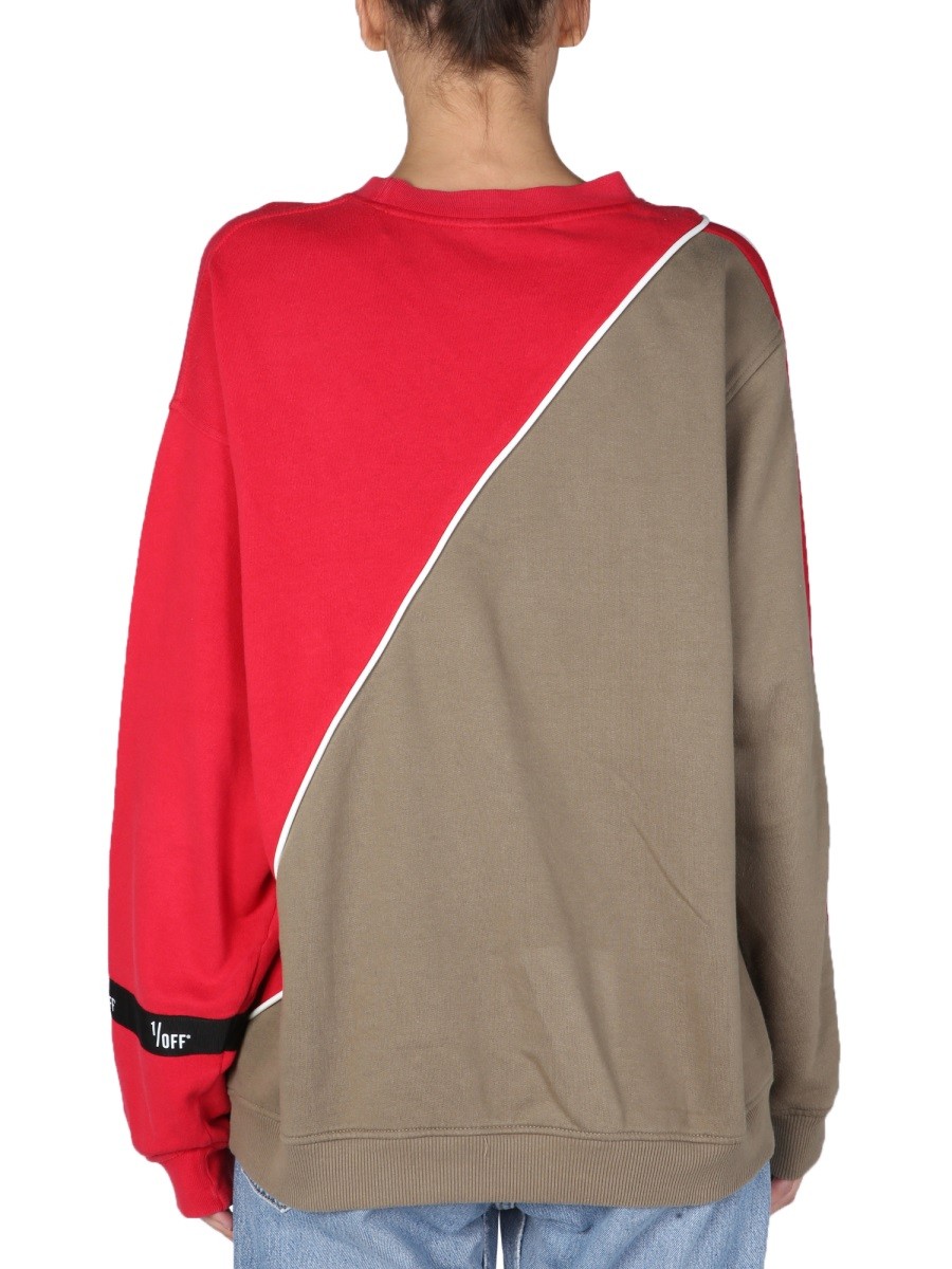 1/OFF - HYBRID SWEATSHIRT - Image 3