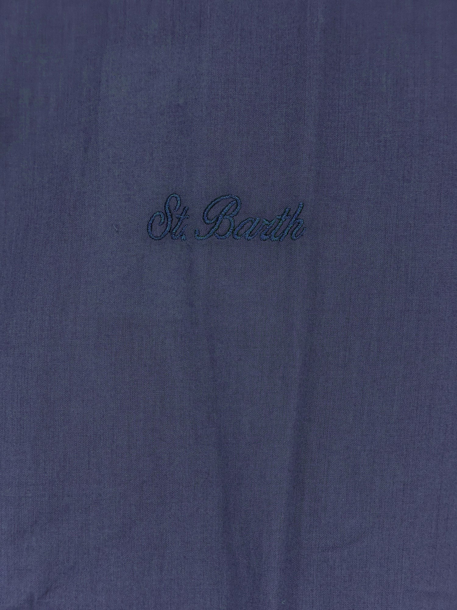 Ice cotton shirt with embroidered logo on the front - Image 3