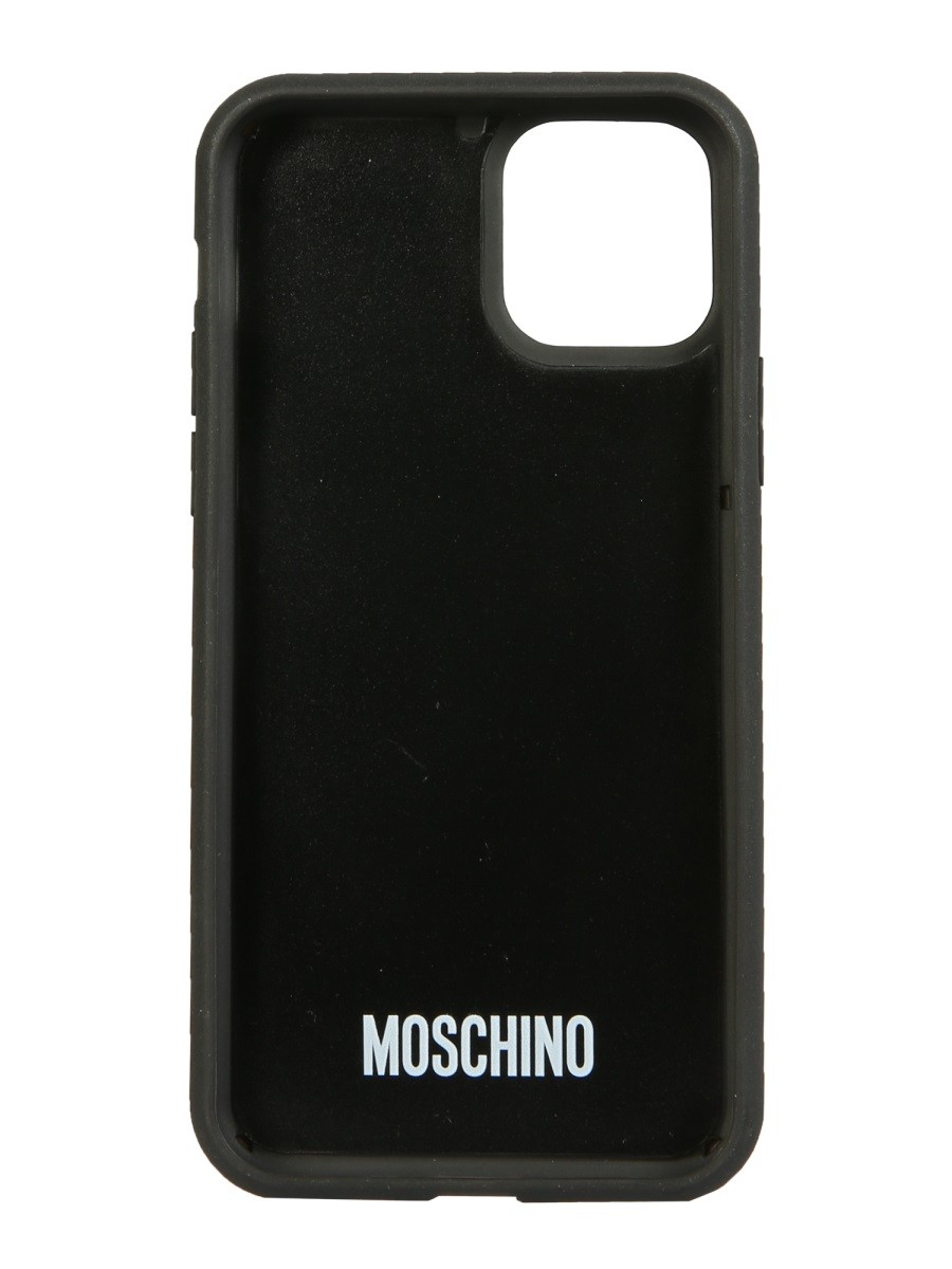 Moschino IPHONE 11 PRO ITALIAN SLOGAN COVER - Image 2