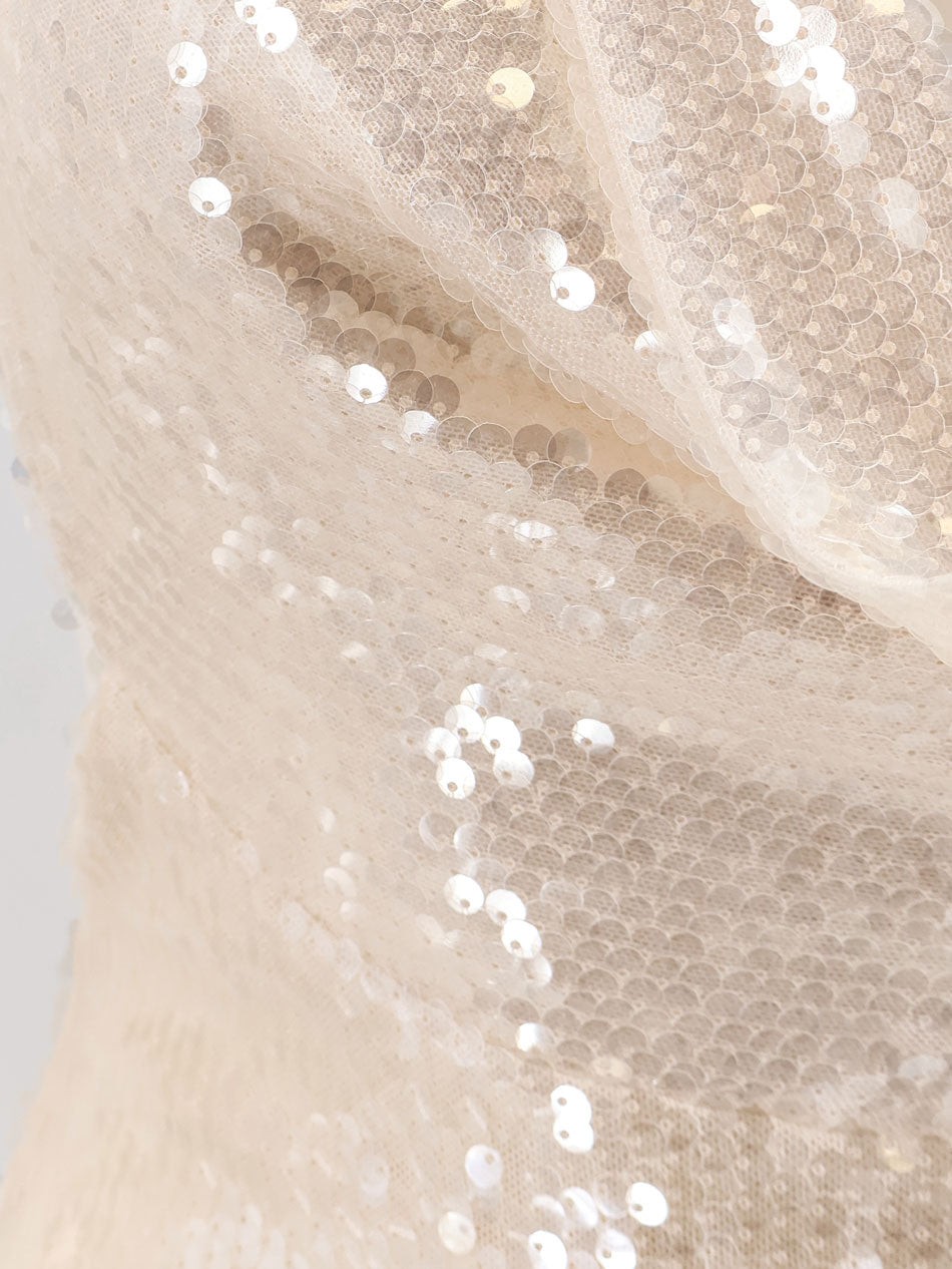 Iselin long dress with sequins - Image 3
