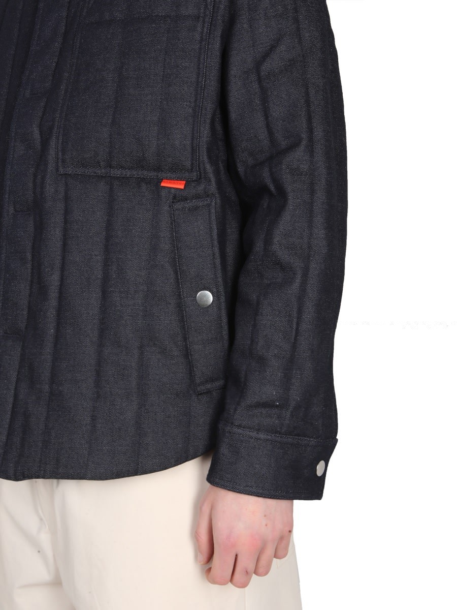 SUNNEI - JACKET WITH FAUX FUR - Image 6