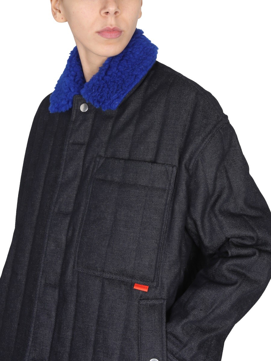 SUNNEI - JACKET WITH FAUX FUR - Image 8