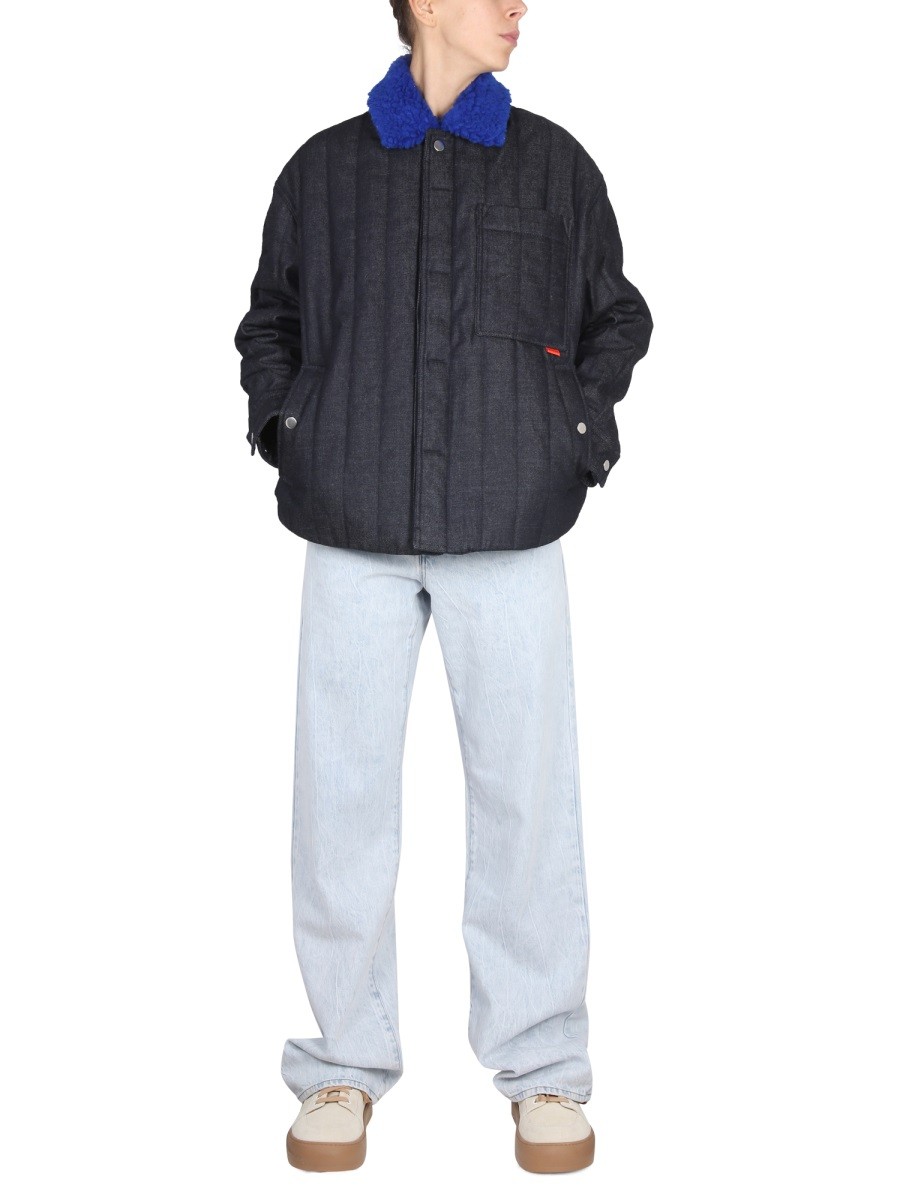 SUNNEI - JACKET WITH FAUX FUR - Image 2