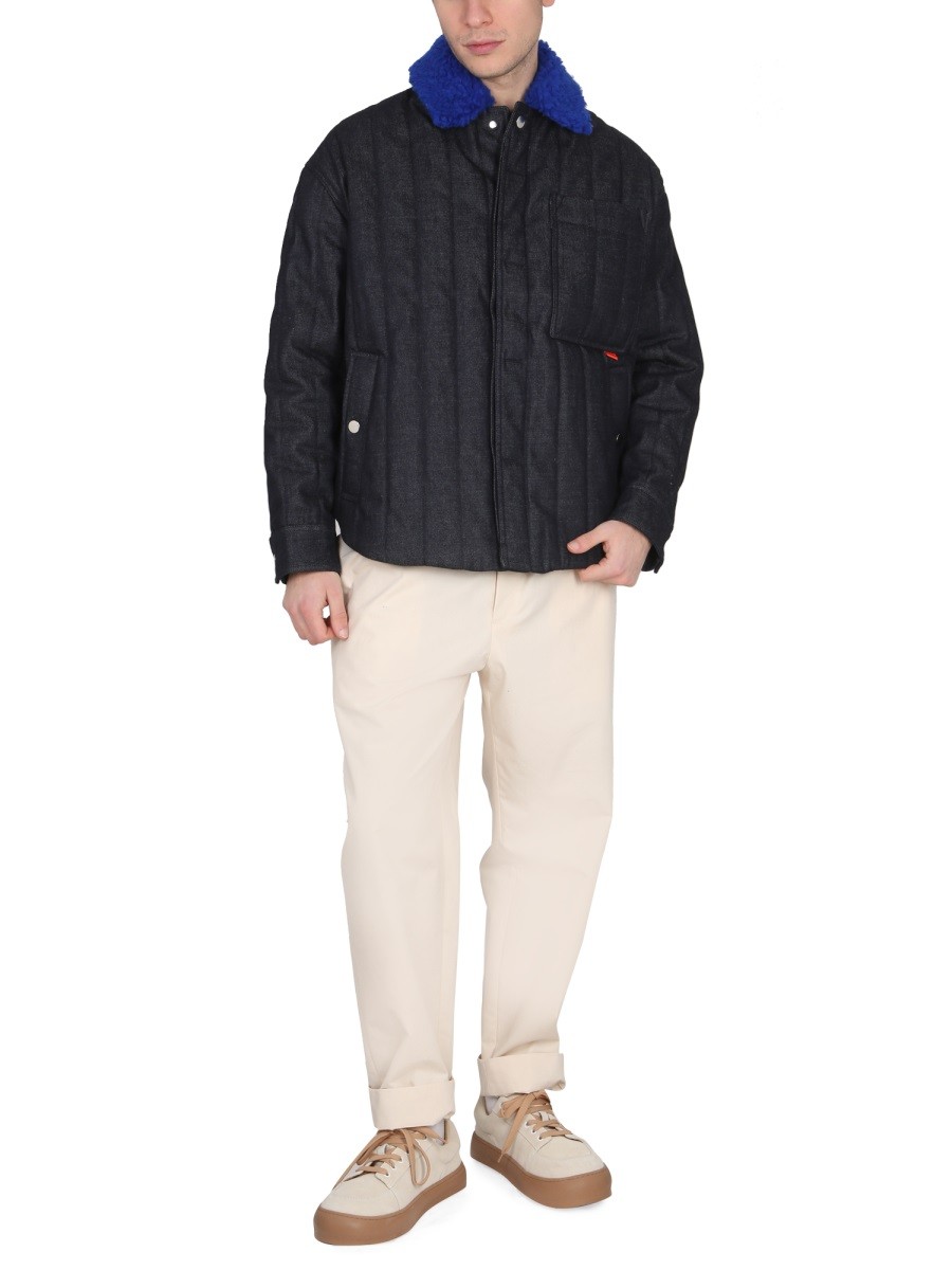 SUNNEI - JACKET WITH FAUX FUR - Image 3