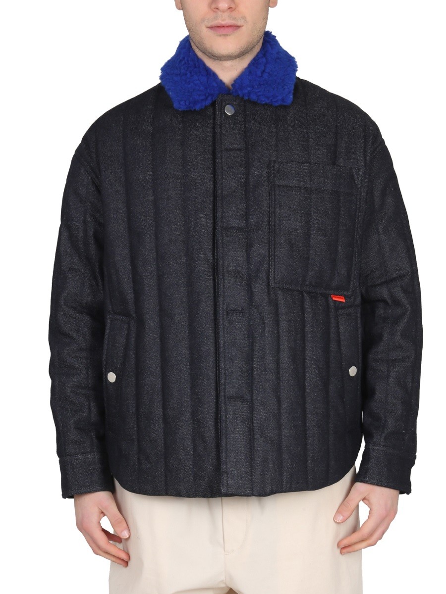 SUNNEI - JACKET WITH FAUX FUR - Image 4