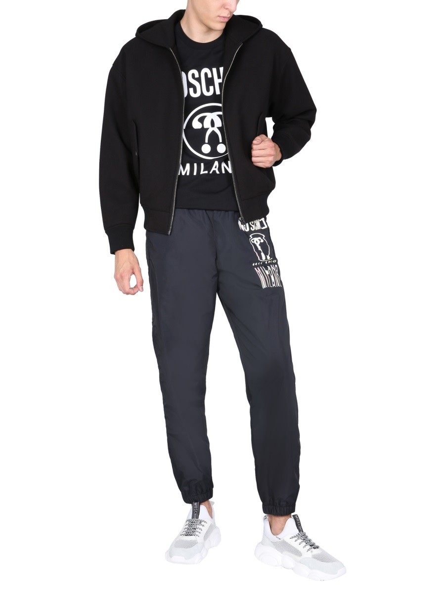 Moschino JACKET WITH LOGO - Image 2