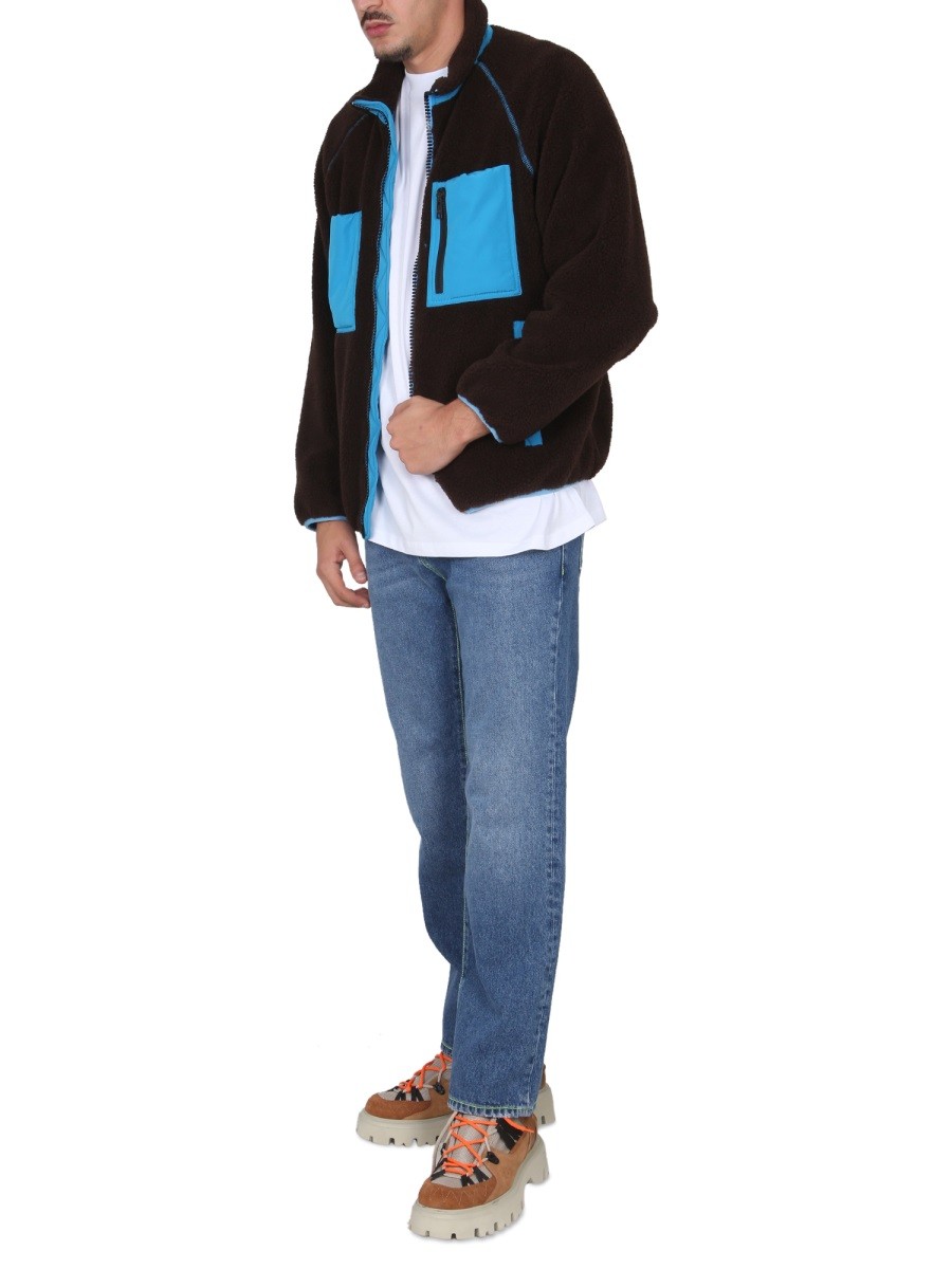 msgm - JACKET WITH LOGO - Image 2