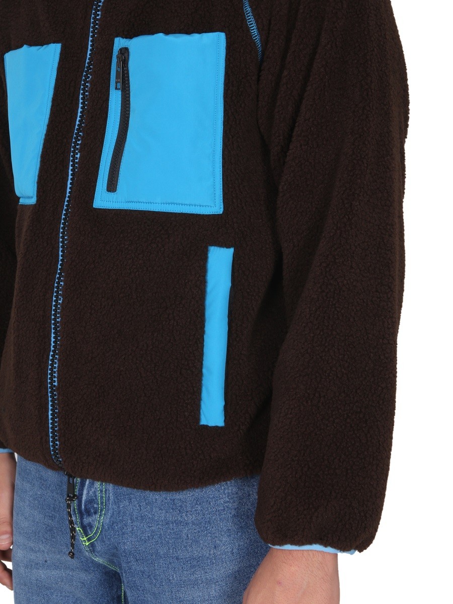 msgm - JACKET WITH LOGO - Image 4