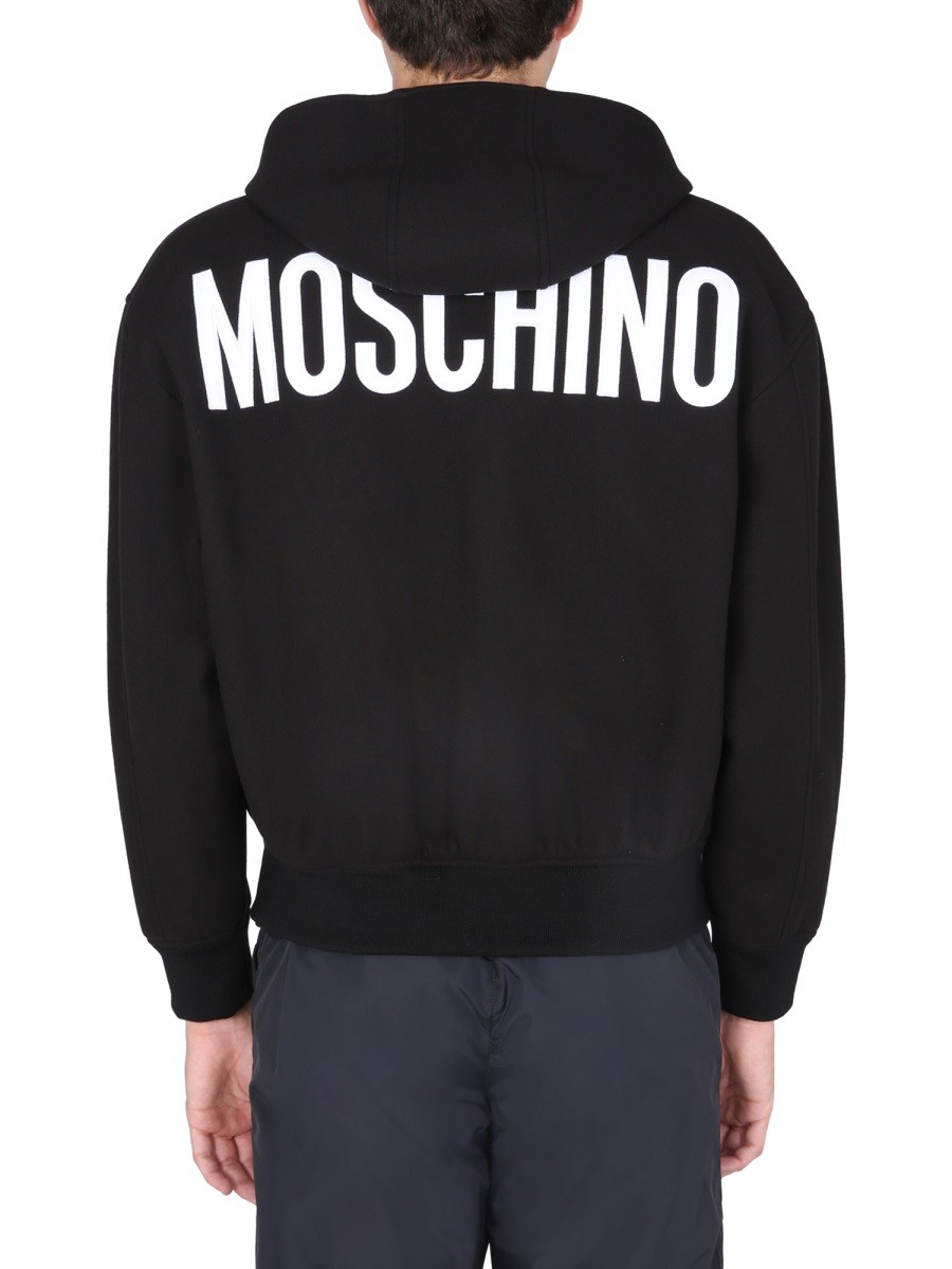 Moschino JACKET WITH LOGO - Image 3