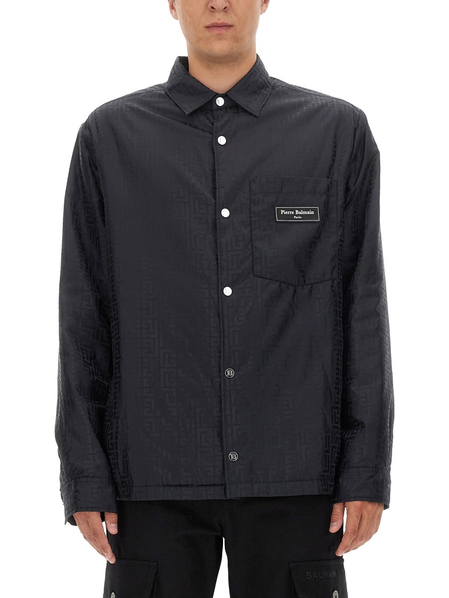 Balmain JACKET WITH LOGO