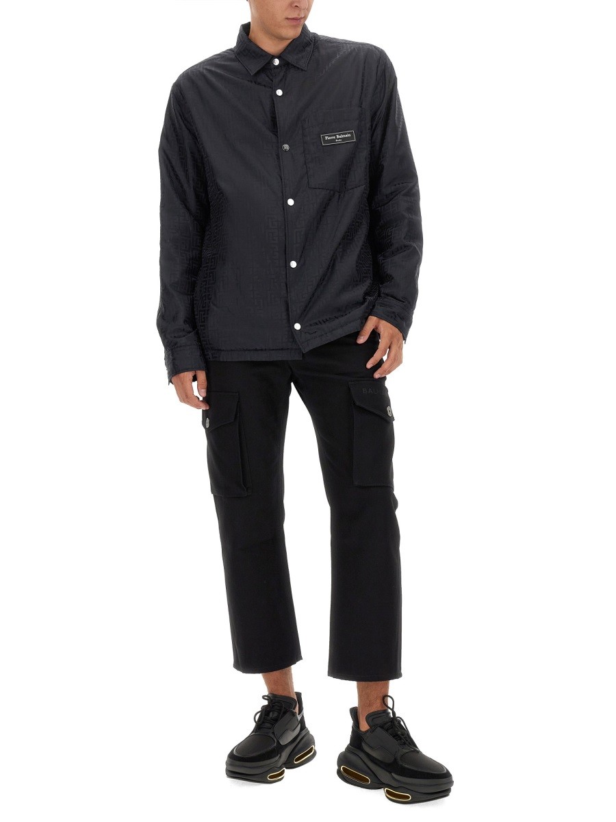 Balmain - JACKET WITH LOGO - Image 2