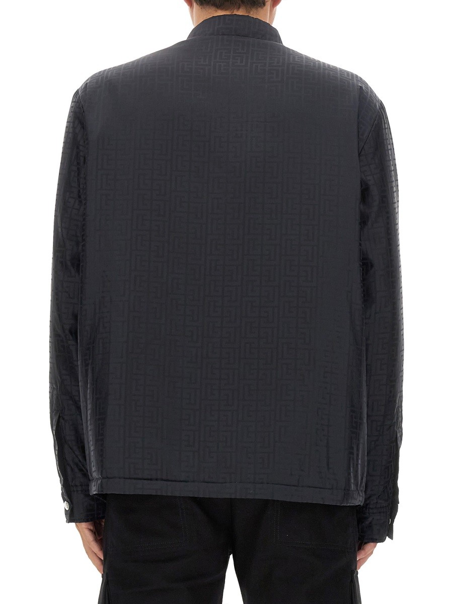 Balmain - JACKET WITH LOGO - Image 3