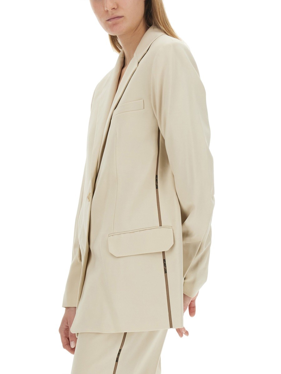 Helmut Lang - JACKET WITH LOGO - Image 4