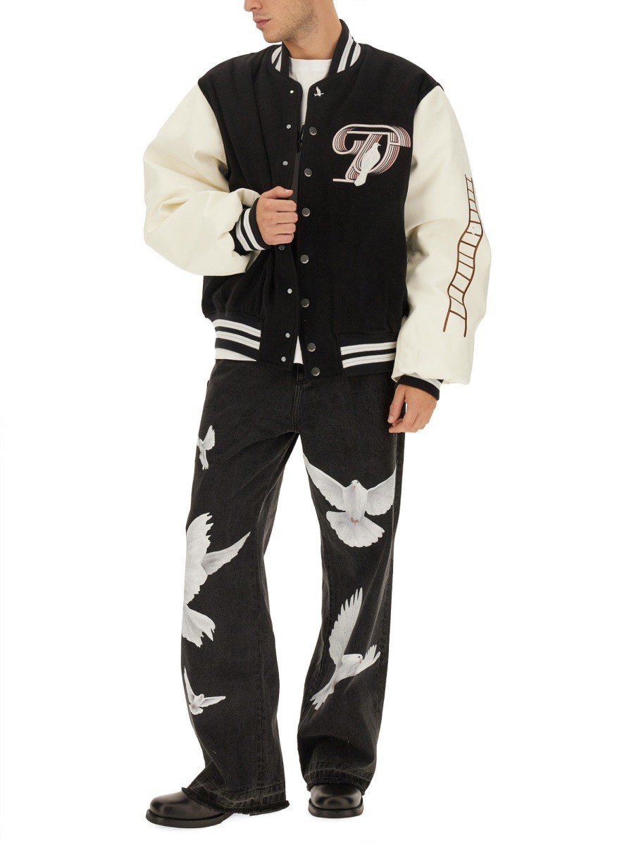 3.PARADIS - JACKET WITH LOGO - Image 2