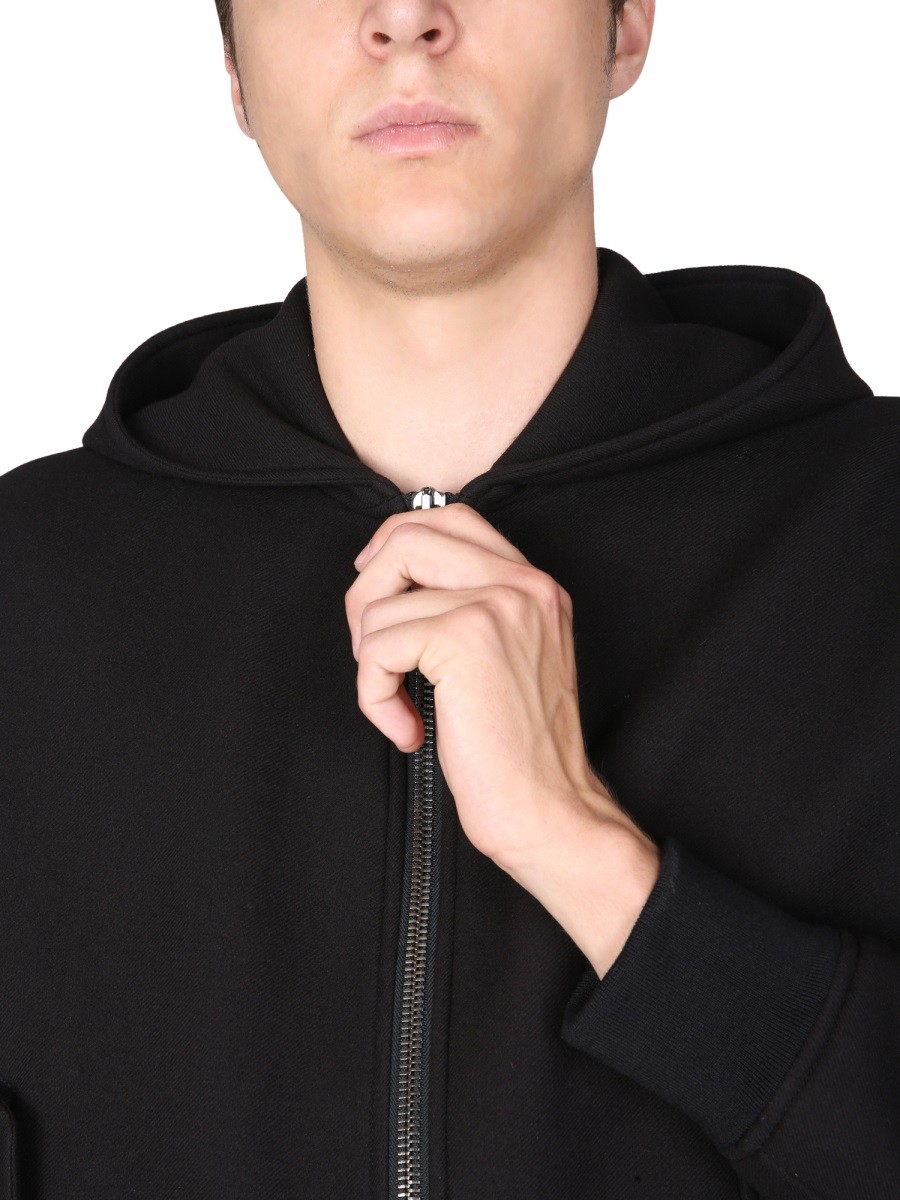 Moschino JACKET WITH LOGO - Image 4