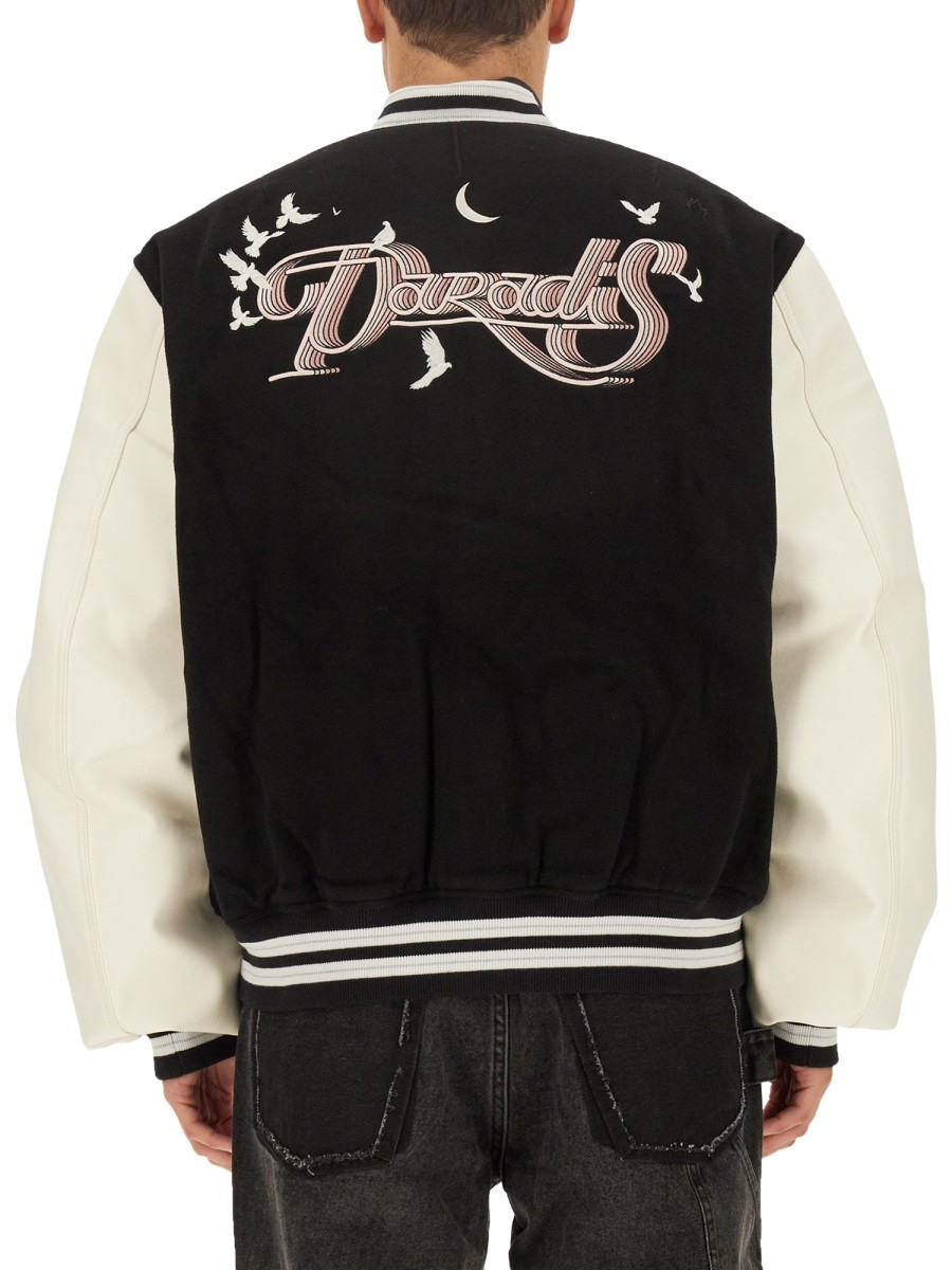 3.PARADIS - JACKET WITH LOGO - Image 3