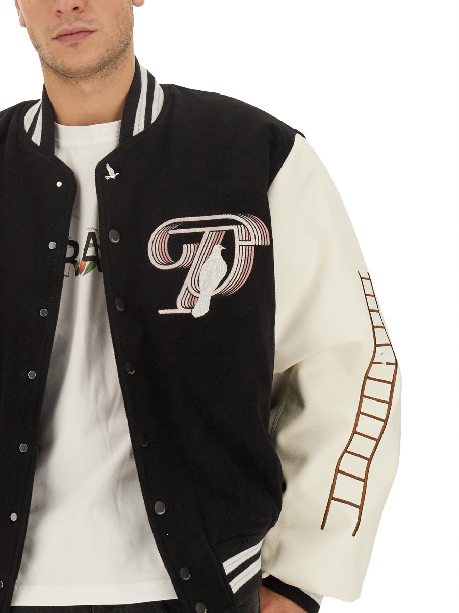 3.PARADIS - JACKET WITH LOGO - Image 4