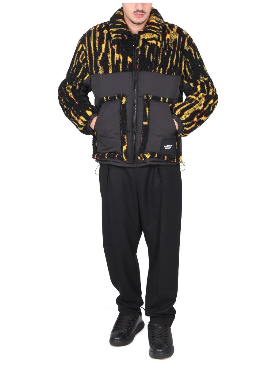 AMBUSH - JACKET WITH LOGO - Image 2