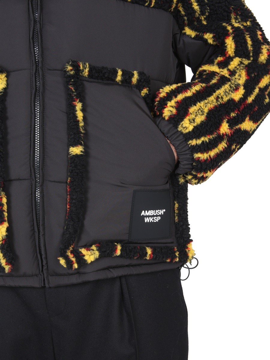 AMBUSH - JACKET WITH LOGO - Image 4