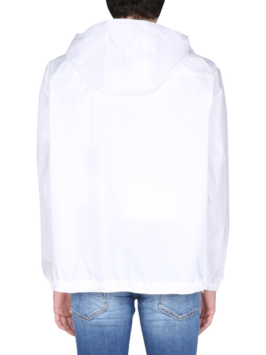 Dsquared - JACKET WITH LOGO PRINT - Image 4