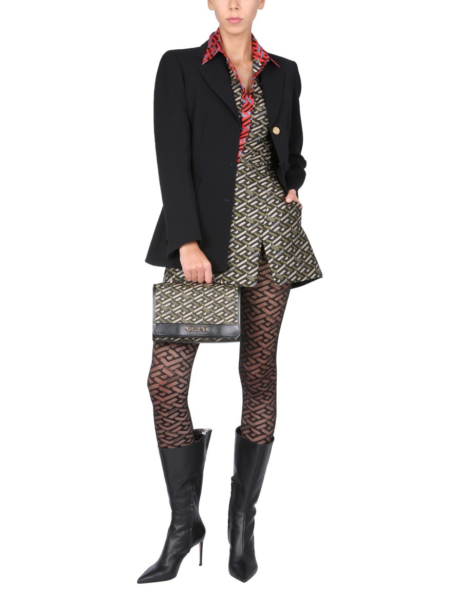 Versace JACKET WITH MEDUSA BUTTON - Image 2