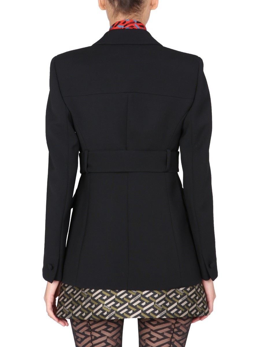 Versace JACKET WITH MEDUSA BUTTON - Image 3
