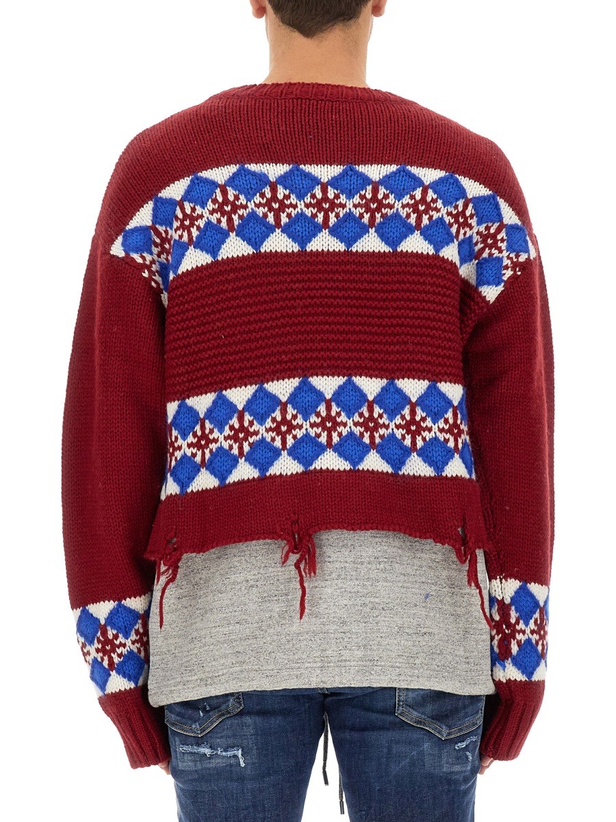 Dsquared - JACQUARD KNIT - Image 3
