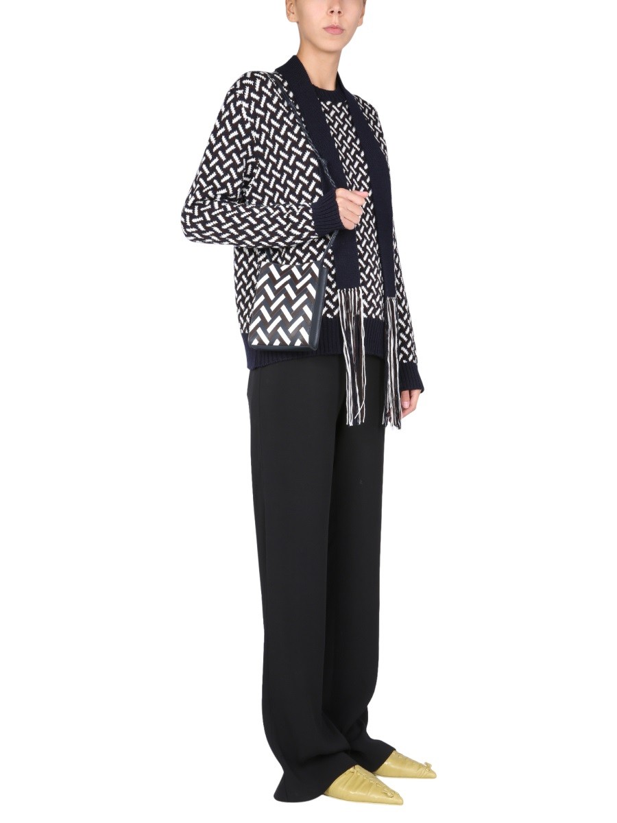 JIL SANDER JACQUARD SWEATER - Image 2