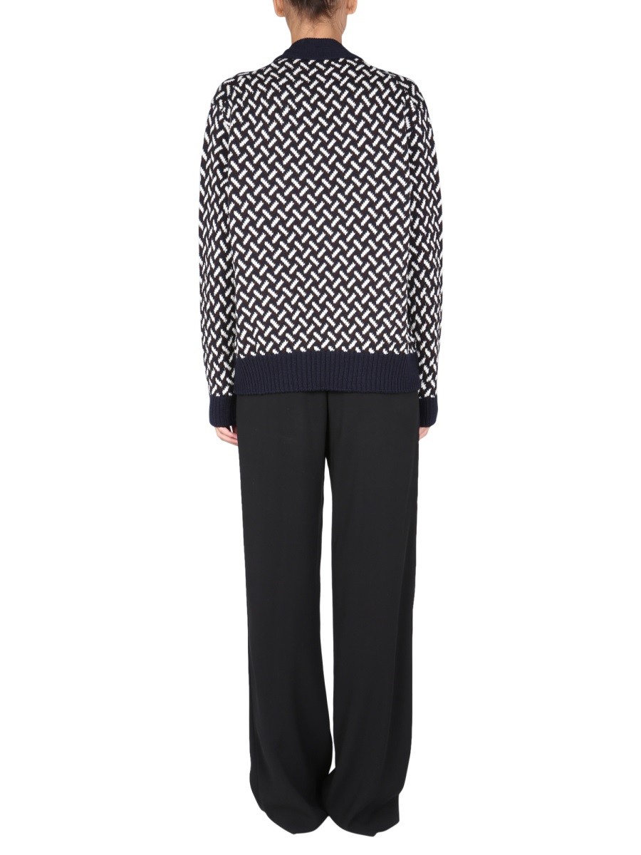 JIL SANDER JACQUARD SWEATER - Image 3