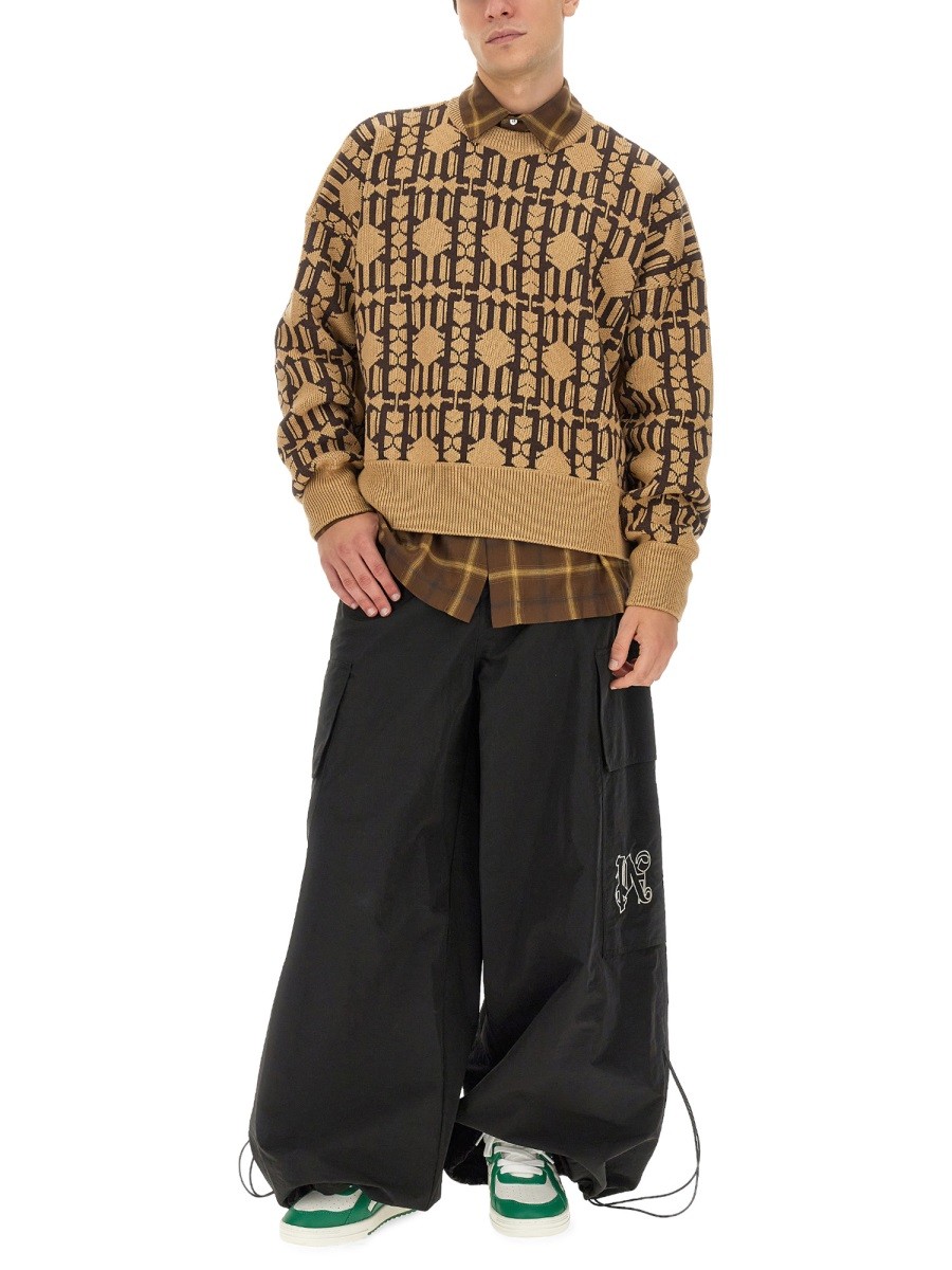 Palm Angels - JACQUARD SWEATER - Image 2