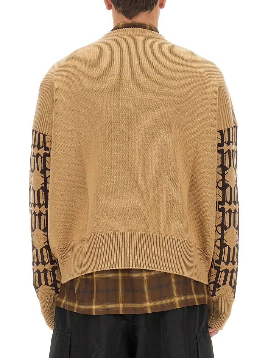 Palm Angels - JACQUARD SWEATER - Image 3