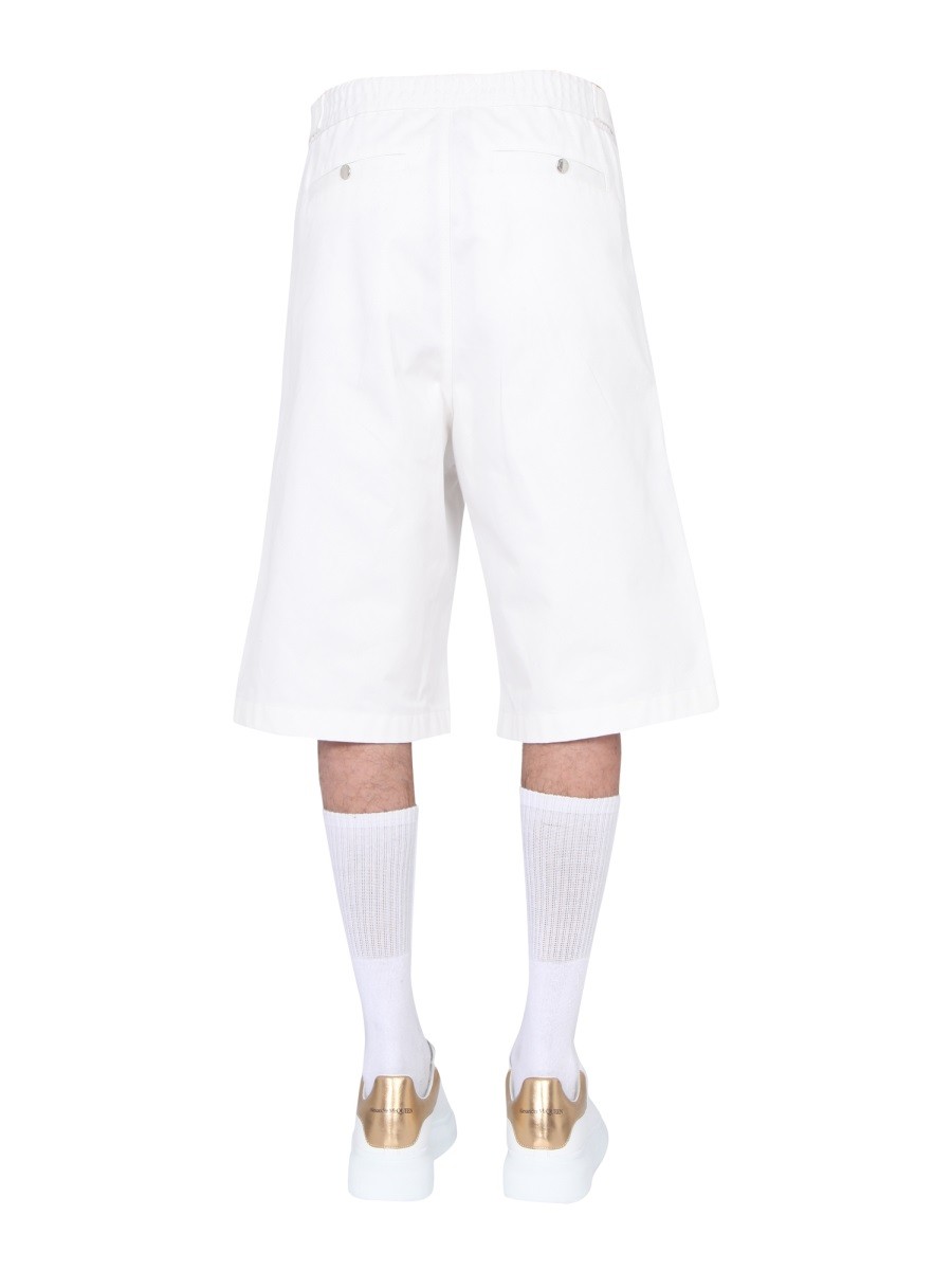 Alexander Mcqueen JAPANESE GABARDINE SHORTS - Image 4