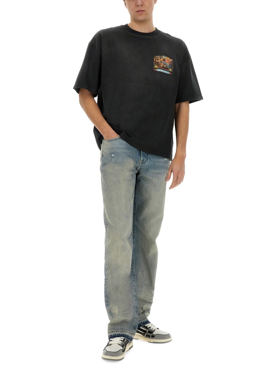 AMIRI - "JAZZ HIDEAWAY" T-SHIRT - Image 2