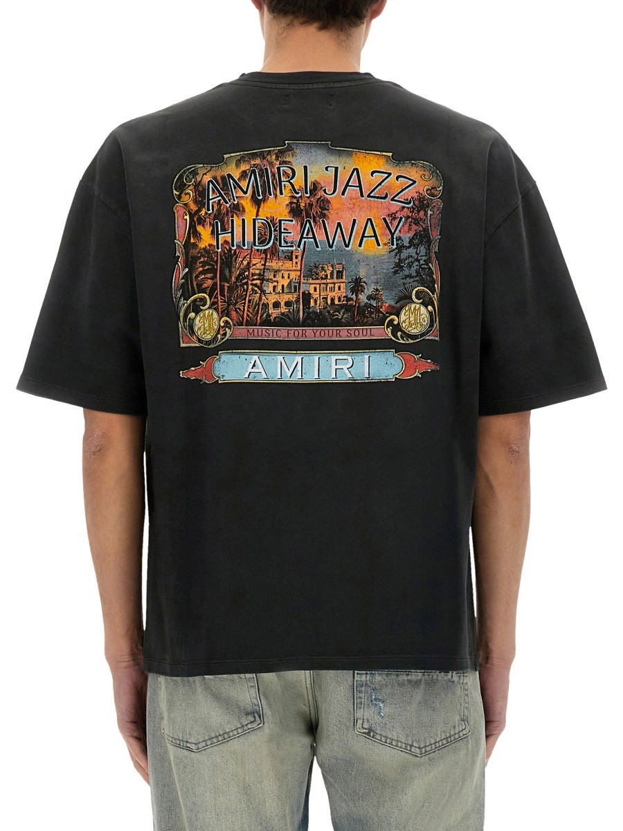 AMIRI - "JAZZ HIDEAWAY" T-SHIRT - Image 3