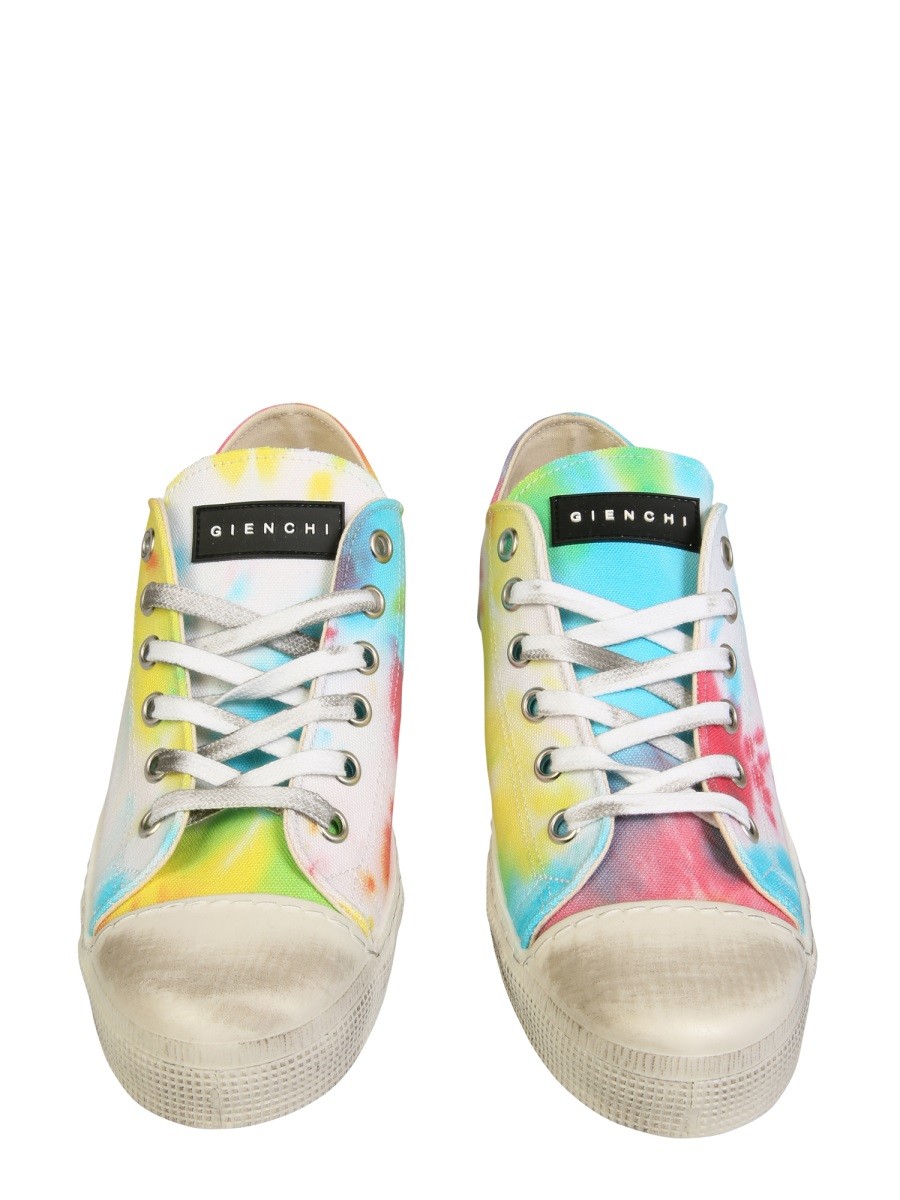 GIENCHI - JEAN MICHEL LOW SNEAKERS - Image 2