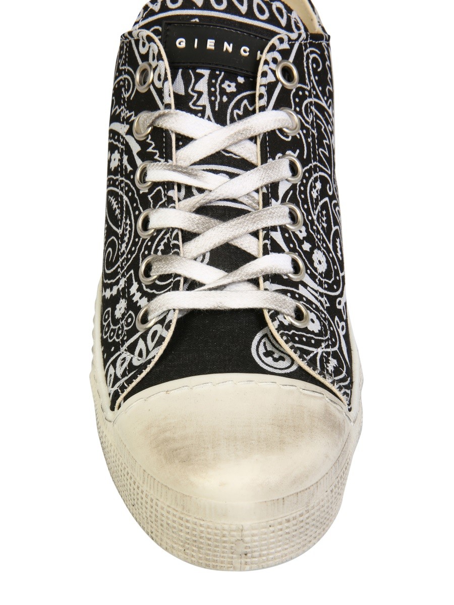 GIENCHI - JEAN MICHEL LOW SNEAKERS - Image 4