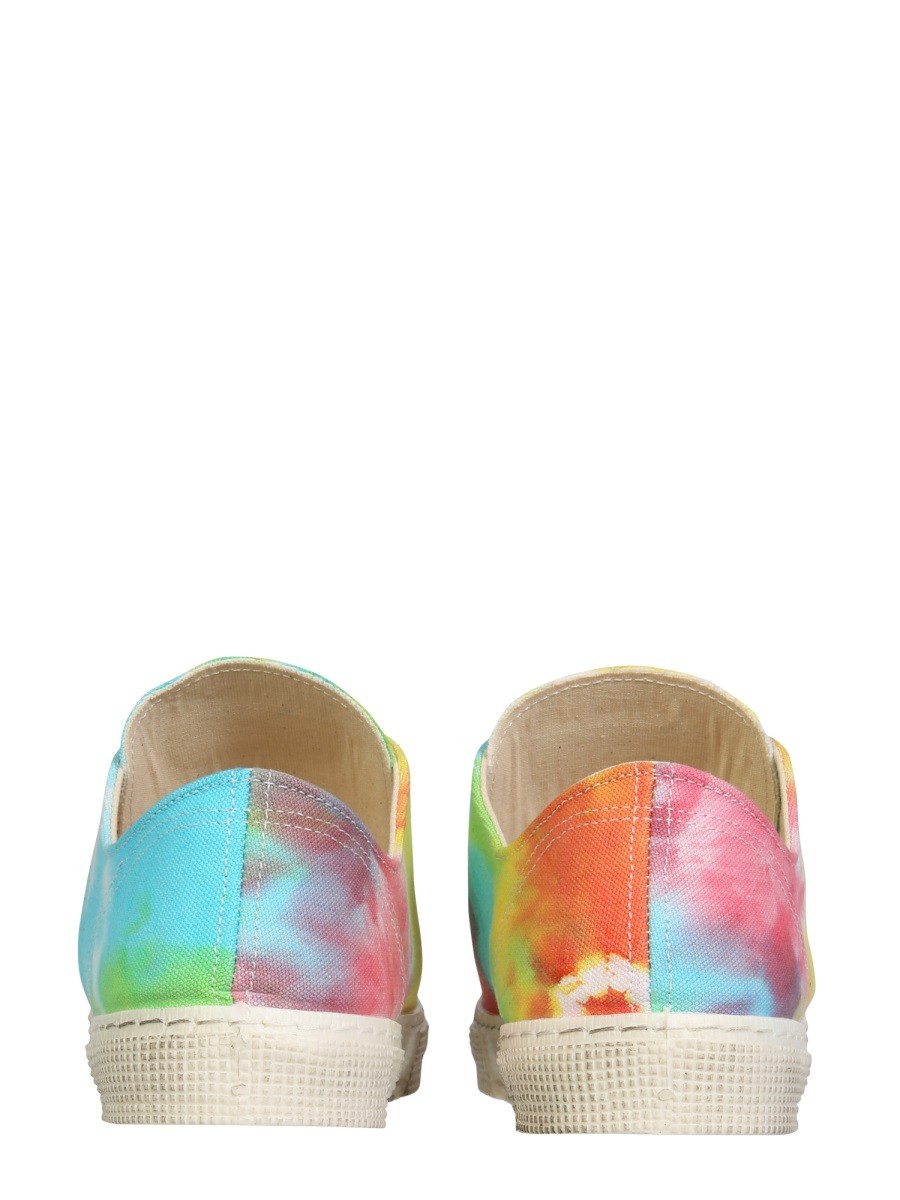 GIENCHI - JEAN MICHEL LOW SNEAKERS - Image 3