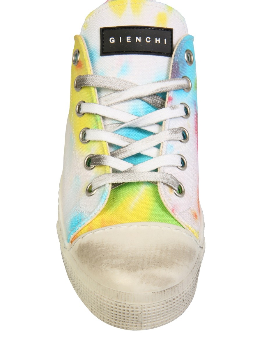 GIENCHI - JEAN MICHEL LOW SNEAKERS - Image 4