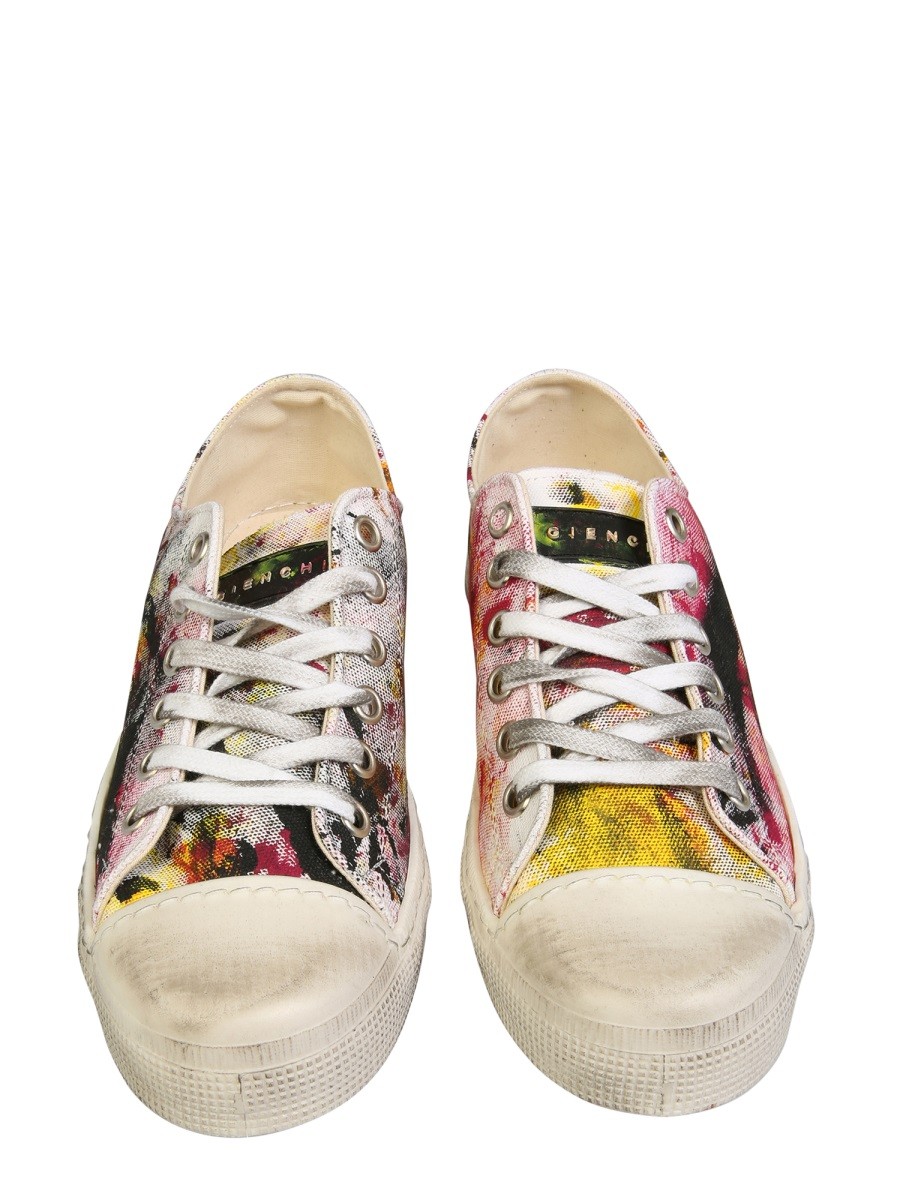 GIENCHI - JEAN MICHEL LOW SNEAKERS - Image 2