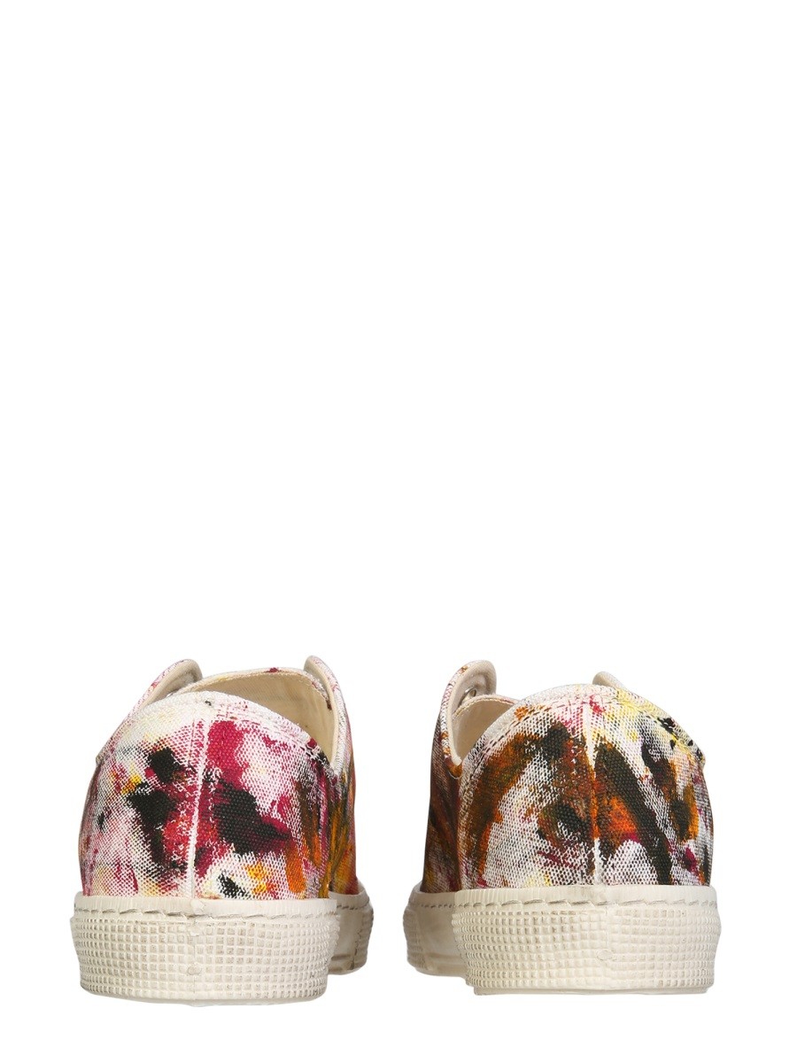 GIENCHI - JEAN MICHEL LOW SNEAKERS - Image 3