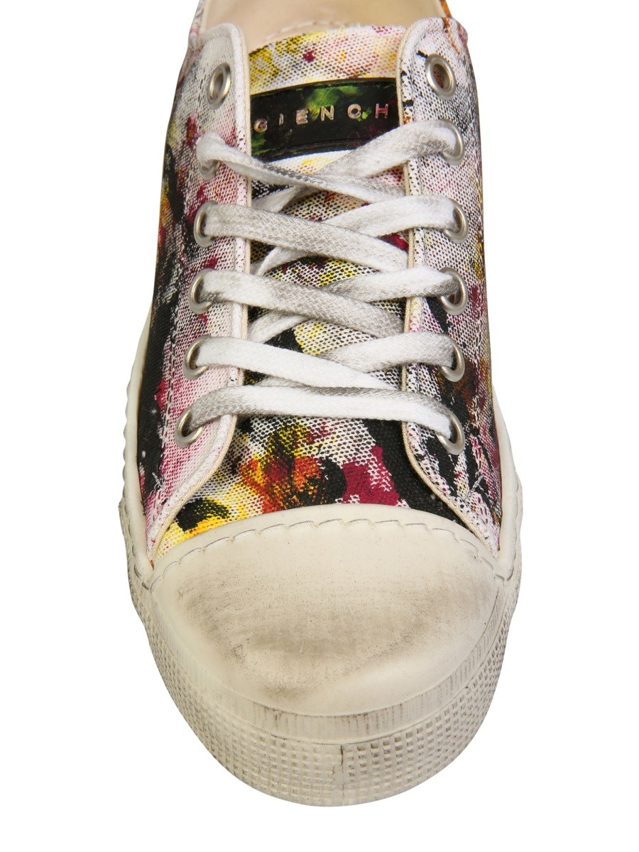 GIENCHI - JEAN MICHEL LOW SNEAKERS - Image 4