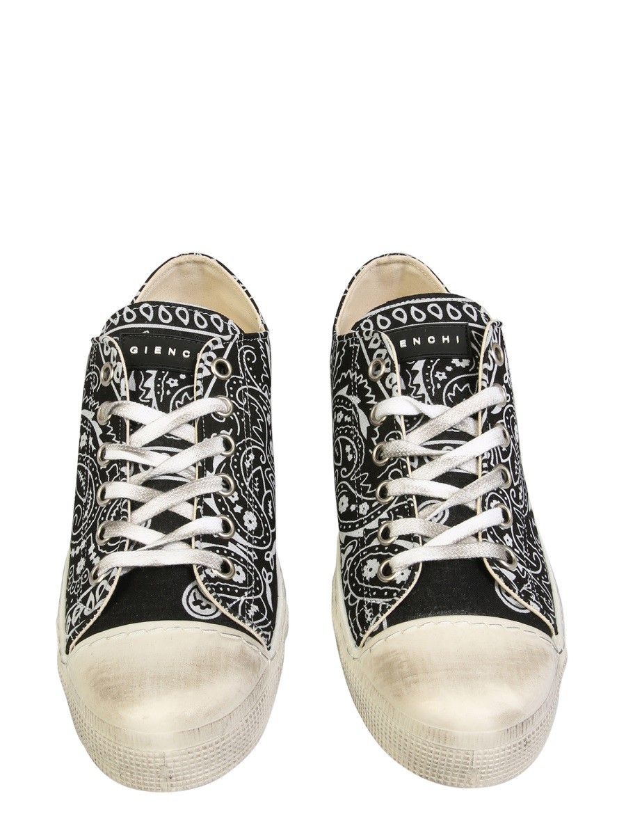 GIENCHI - JEAN MICHEL LOW SNEAKERS - Image 2