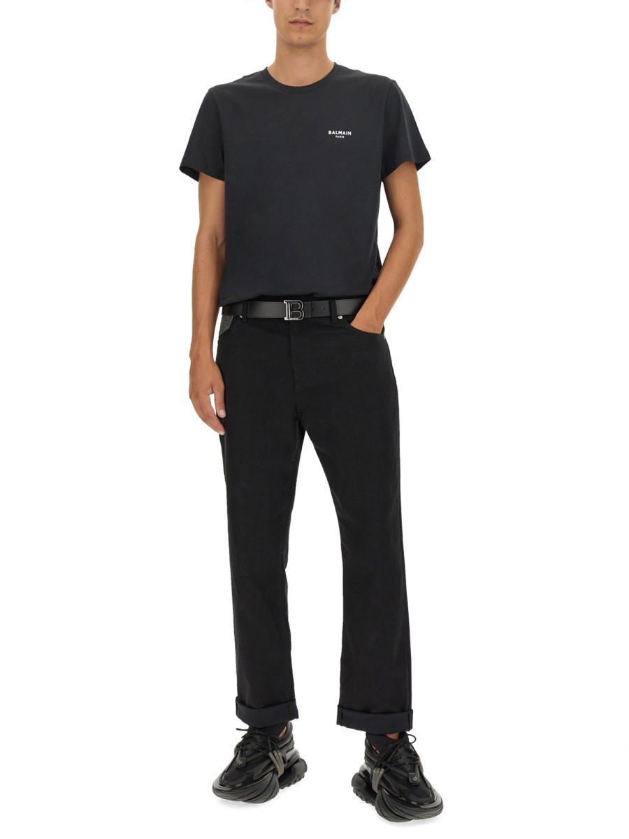 Balmain - JEANS IN DENIM - Image 2