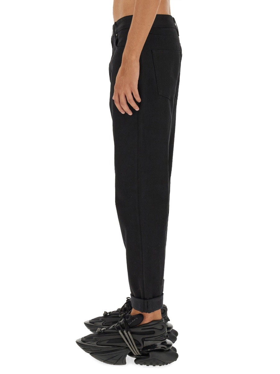 Balmain - JEANS IN DENIM - Image 4