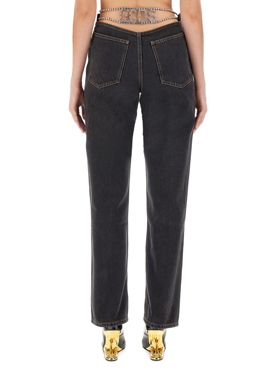 gcds - JEANS IN DENIM - Image 3